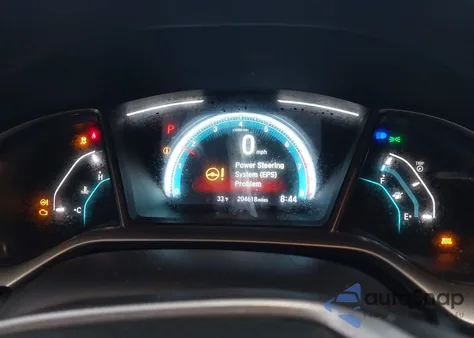 2017 Honda Civic Ex-L z USA, uszkodzony, nr VIN 19XFC1F73HE202409